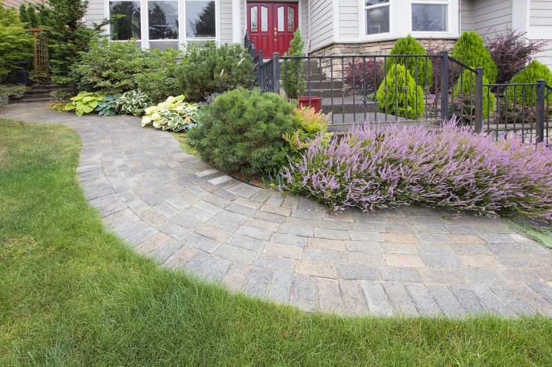 Brick Driveway Installation in West Hartford, CT