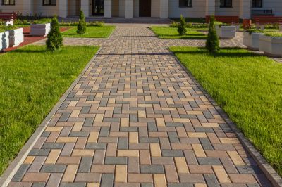 Brick Hardscaping in Manchester, NH