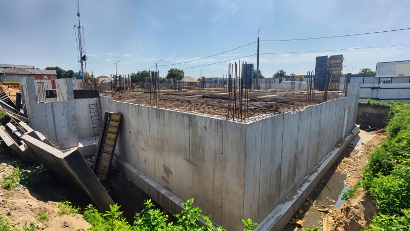 Commercial Slab Construction in Gig Harbor, WA
