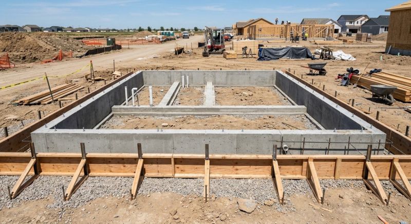 House Foundation Installation in Fort Worth, TX