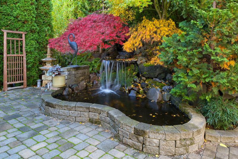 Brick Hardscape Construction in Framingham, MA