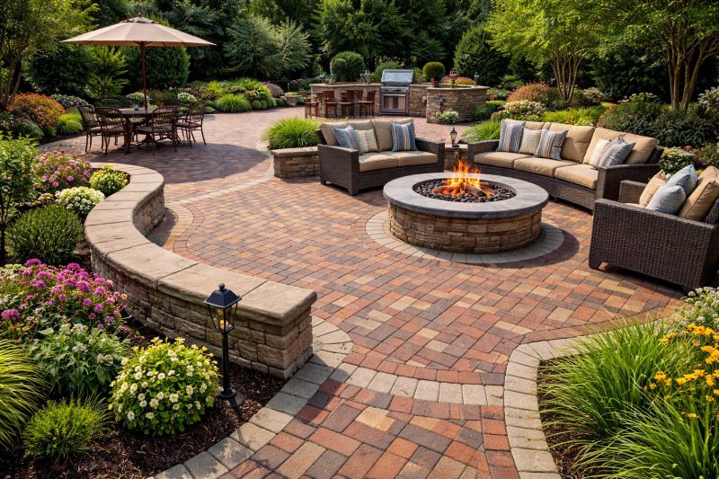 Brick Hardscape Construction in Danbury, CT