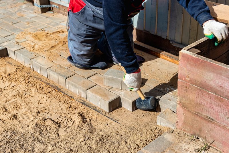 Brick Pavers Installation in Nashua, NH