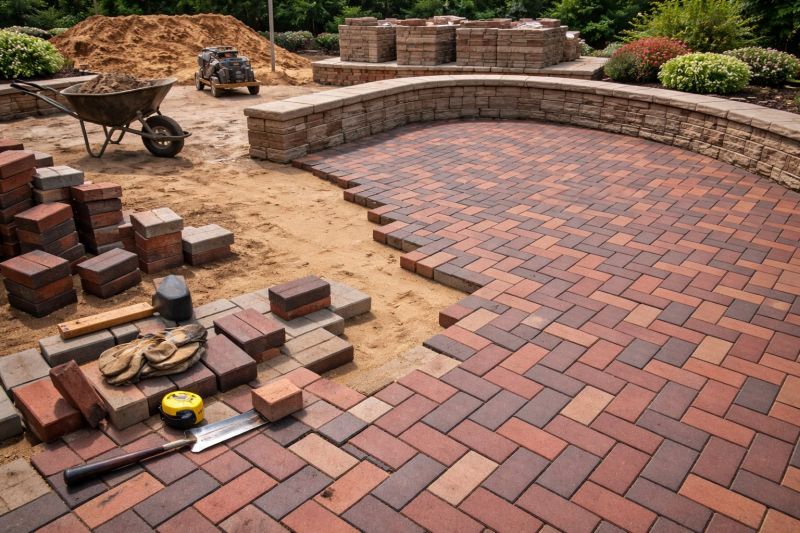 Brick Pavers Installation in Burlington, VT