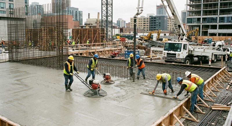 Commercial Slab Construction in Grand Rapids, MI