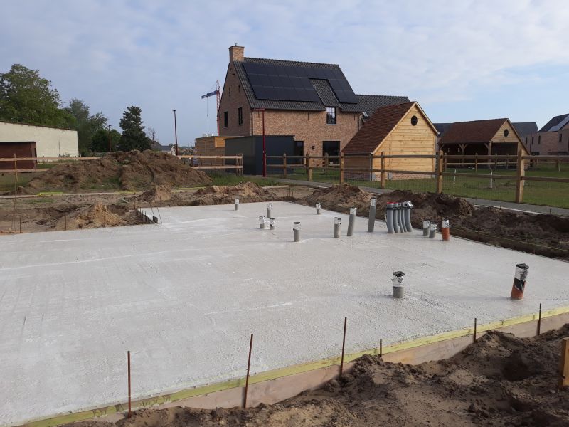 Concrete Foundation Installation in Columbus, OH