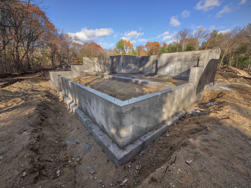Concrete Foundation Pouring in Columbus, OH