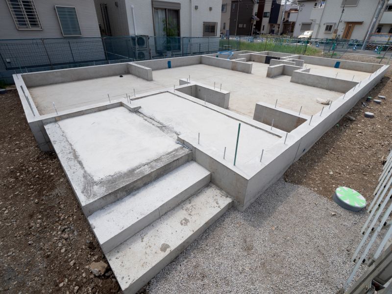 Concrete Foundation Work