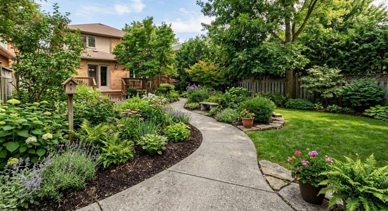 Concrete Path Installation in Denver, CO