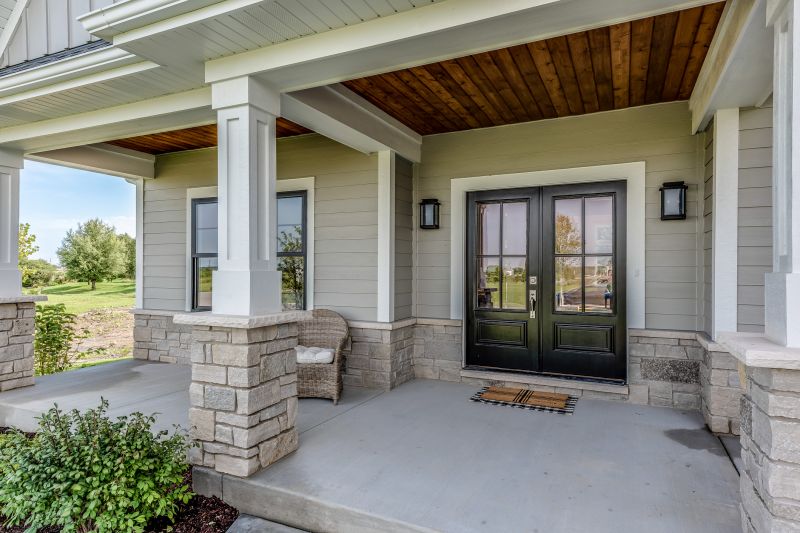 Concrete Porch Installation in Sacramento, CA