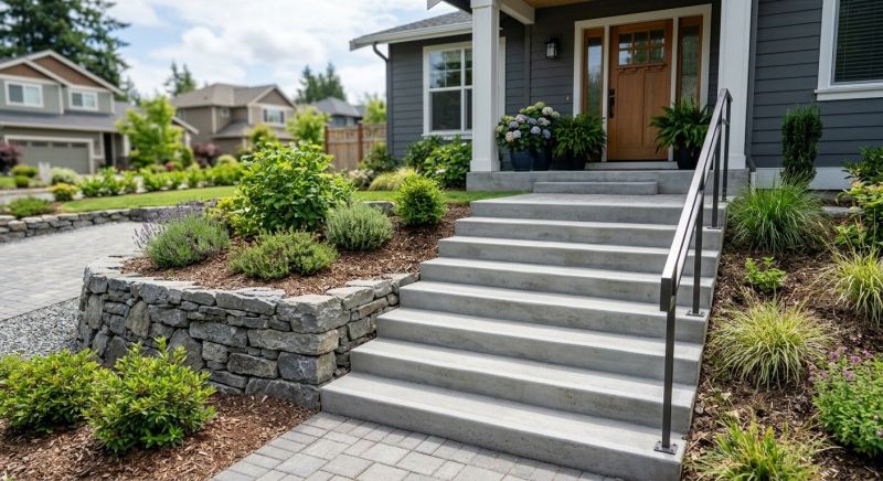 Concrete Ramp Installation in Fort Collins, CO