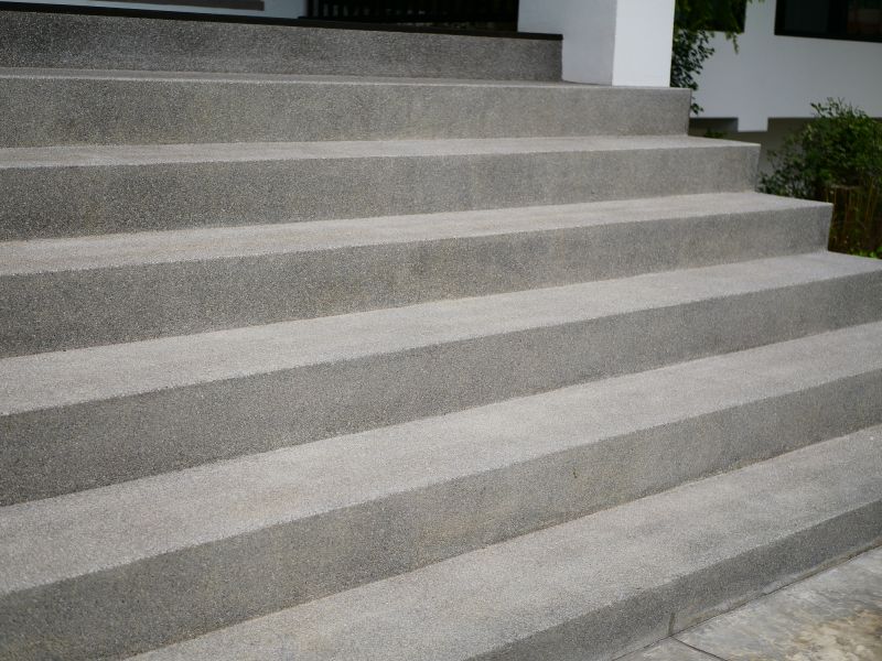 Concrete Stairway Installation in Salt Lake City, UT