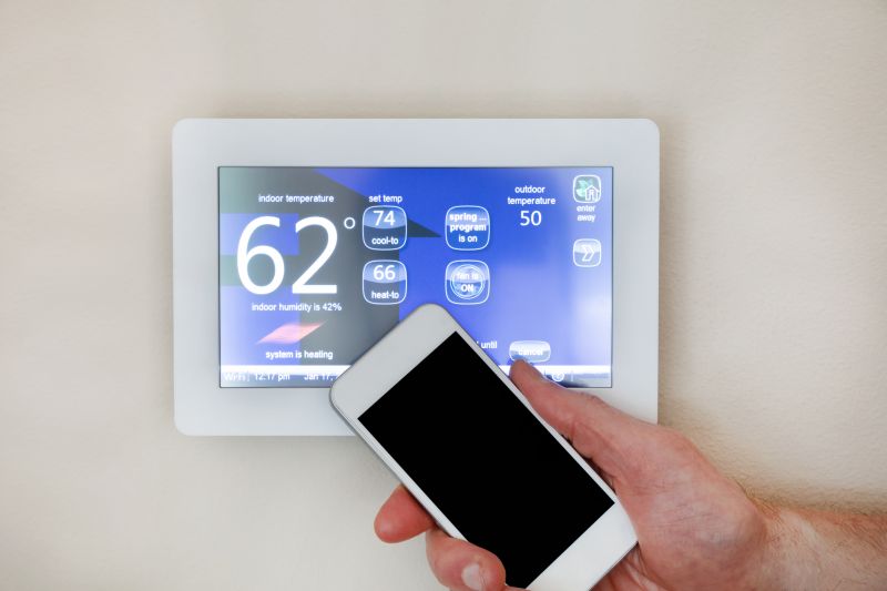 Interior Thermostats and Sensors