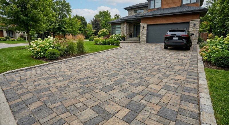 Paver Driveway Construction in Denver County, CO