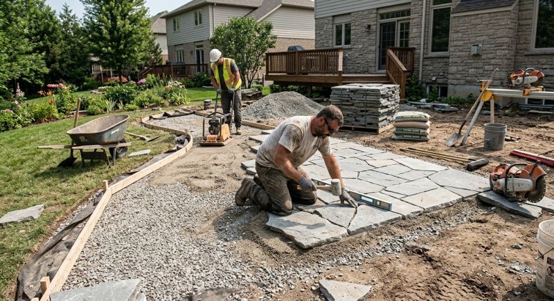Pavers Service in Norwalk, CT