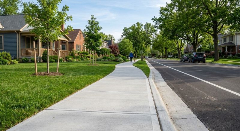 Sidewalk Construction in Salt Lake City, UT