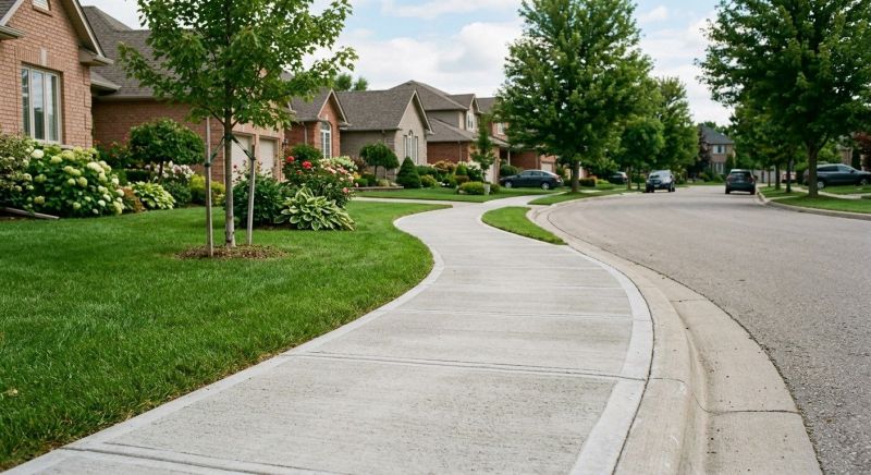 Sidewalk Paving in Denver, CO