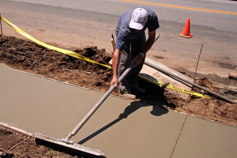 Sidewalk Pouring in Denver, CO